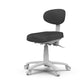 Med-Resource 945 Deluxe Medical Stool with Backrest