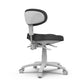 Med-Resource 945 Deluxe Medical Stool with Backrest