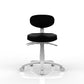 Med-Resource 945 Deluxe Medical Stool with Backrest