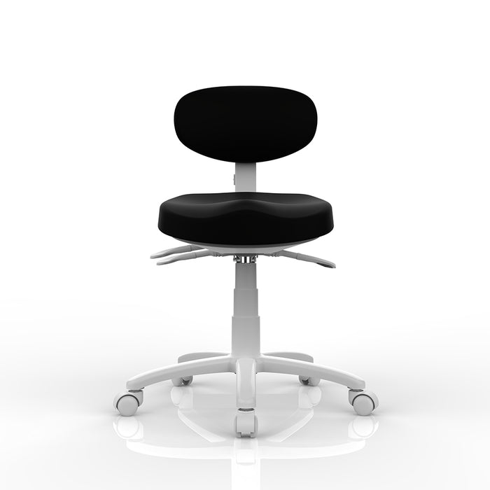 Med-Resource 945 Deluxe Medical Stool with Backrest