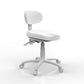 Med-Resource 945 Deluxe Medical Stool with Backrest