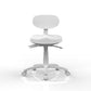 Med-Resource 945 Deluxe Medical Stool with Backrest