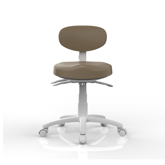 Med-Resource 945 Deluxe Medical Stool with Backrest