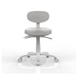 Med-Resource 945 Deluxe Medical Stool with Backrest