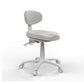 Med-Resource 945 Deluxe Medical Stool with Backrest