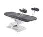 Med-Resource 646-EBS Hi-Lo Power Procedure Table with Swivel and Stirrups