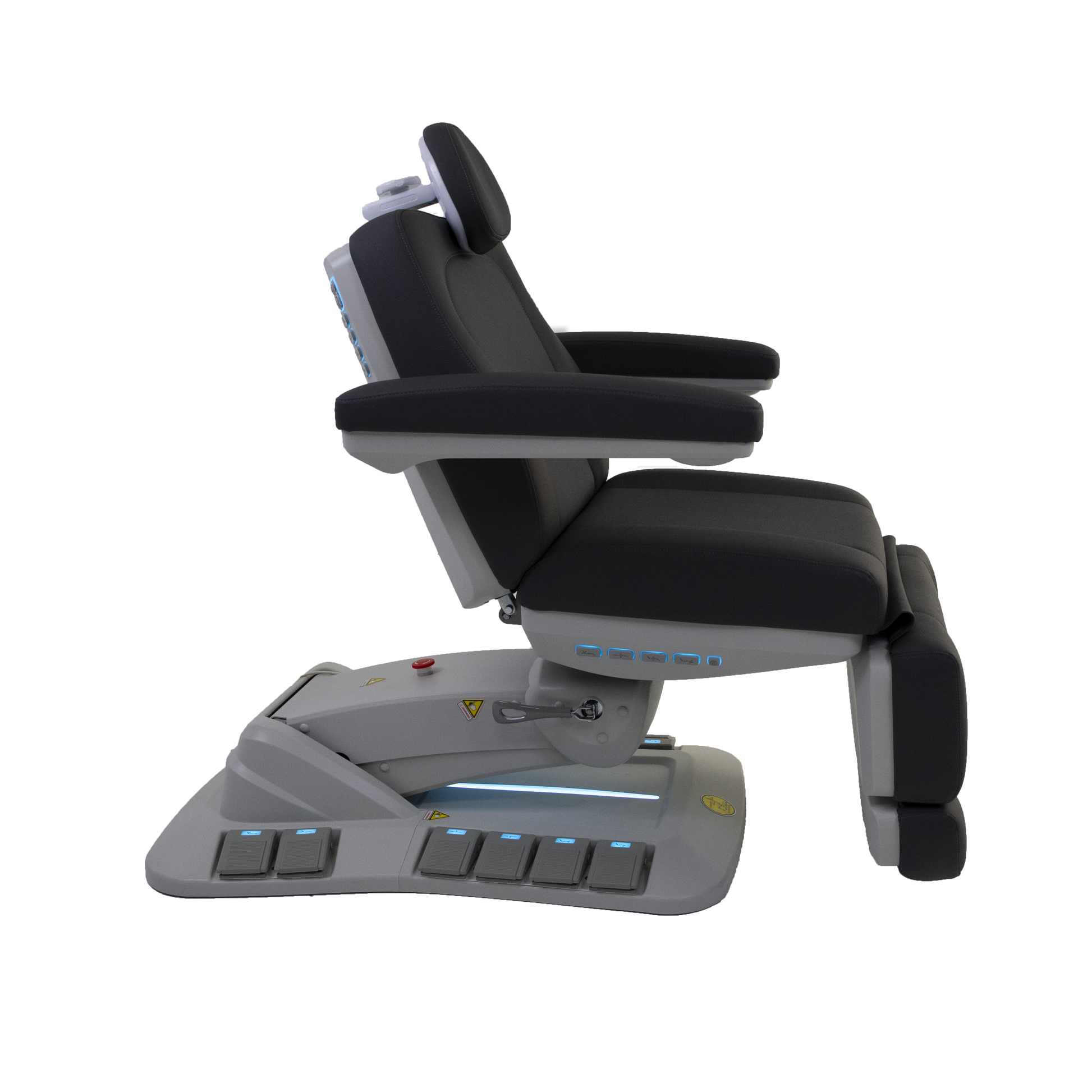 Med-Resource 676-ET Power Procedure Table - Headrest Down